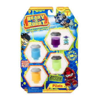 Ready 2 Robot Pilots- Style 3